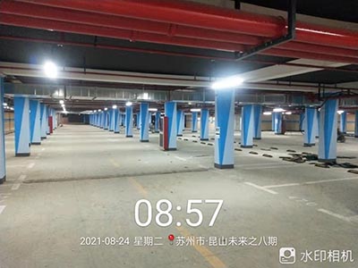 蘇州地下車庫標(biāo)準(zhǔn)車位的劃線應(yīng)該是多少尺寸,地下停車場車位線多寬？